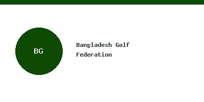 Bangladesh Golf Federation