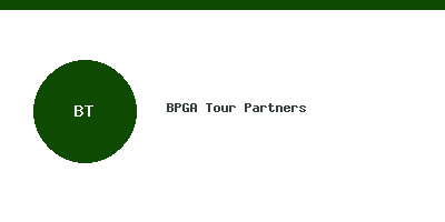 BPGA Tour Partners