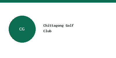Chittagong Golf Club