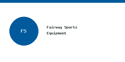 Fairway Sports Equipment