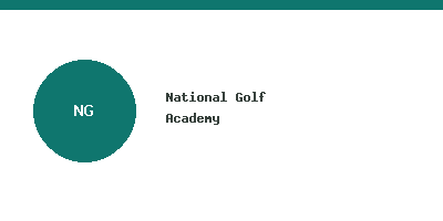 National Golf Academy